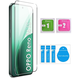SZKŁO HARTOWANE 9H do Oppo Reno 14 5G / 14F 5G / 14 FS 5G