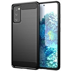 Etui do Samsung Galaxy S20 FE KARBON CASE pancerne 