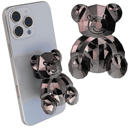 UCHWYT PODSTAWKA Stojak NA TELEFON TABLET HOLDER na palce Miś