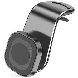  Uchwyt samochodowy magnetyczny na kratkę nawiewu z klipsem 