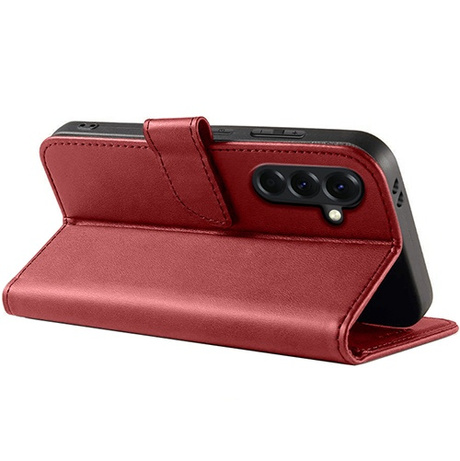 Etui do Samsung Galaxy A56 5G SKÓRZANE SKIN + 2x SZKŁO HARTOWANE 9H