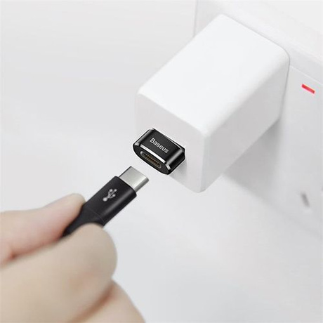 BASEUS ADAPTER PRZEJŚCIÓWKA USB-C NA USB KONWERTER DO KOMPUTERA ŁADOWARKI