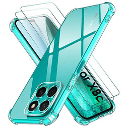 Etui do Honor X8c ANTI SHOCK CASE + 2x SZKŁO HARTOWANE