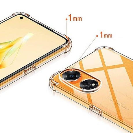 Etui do Oppo Reno 8T ANTI SHOCK CASE + SZKŁO HARTOWANE
