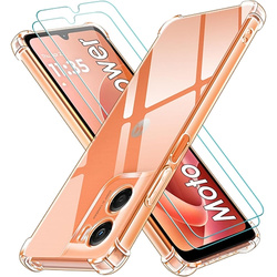 Etui do Motorola Moto G06 / G06 Power ANTI SHOCK CASE + 2x SZKŁO HARTOWANE