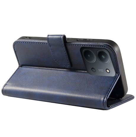 Etui do Xiaomi Redmi 15C 4G / 5G SKÓRZANE SKIN + 2x SZKŁO HARTOWANE 9H