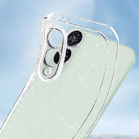 Etui do Samsung Galaxy S25 Edge BROKAT CASE + 2x SZKŁO HARTOWANE