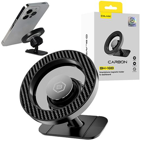 Blavec MOCNE MOCOWANIE UCHWYT SAMOCHODOWY DO MAGSAFE AUTA NA TELEFON Deskę Kokpitu