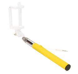 Uchwyt do zdjęć kijek selfie monopod z kablem