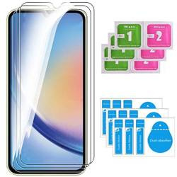 3x SZKŁO HARTOWANE 9H do Samsung Galaxy A34 5G