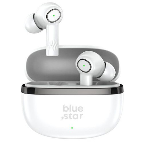 Słuchawki Bezprzewodowe Dokanałowe Bluetooth ENC IPX4 Etui Ładujące + Kabel
