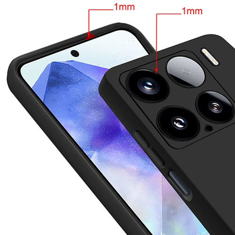 Etui SOFT MATT CASE do Xiaomi 15 5G + 2X SZKŁO HARTOWANE 9H