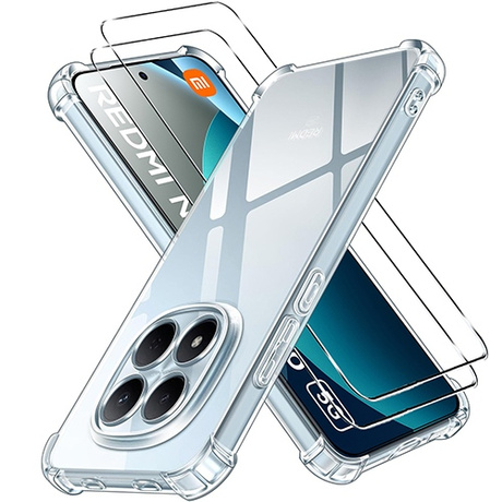 Etui do Xiaomi Redmi Note 15 Pro 5G ANTI SHOCK CASE + 2x SZKŁO HARTOWANE