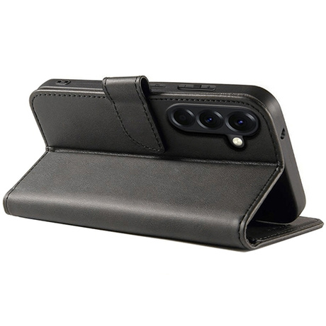 Etui do Samsung Galaxy A17 5G SKÓRZANE SKIN + 2x SZKŁO HARTOWANE 9H