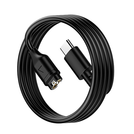 ŁADOWARKA KABEL TYP-C 1M DO GARMIN FENIX FORERUNNER VENU VIVOACTIVE TACTIX