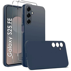 Etui SOFT MATT CASE do Samsung Galaxy S25 FE + 2X SZKŁO HARTOWANE 9H