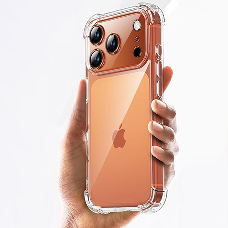 Etui do iPhone 17 Pro Max ANTI SHOCK CASE + 2x SZKŁO HARTOWANE