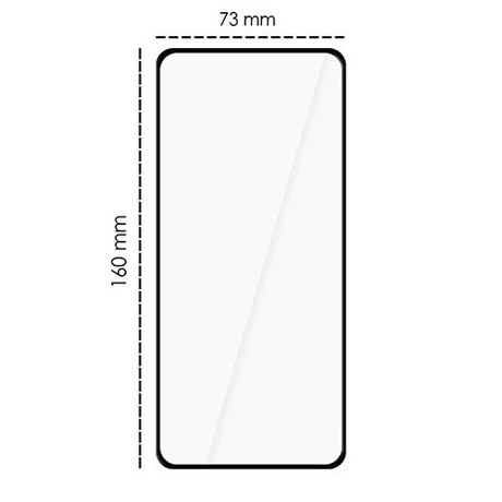 SZKŁO HARTOWANE 5D do Xiaomi Redmi Note 14s szybka na cały ekran 