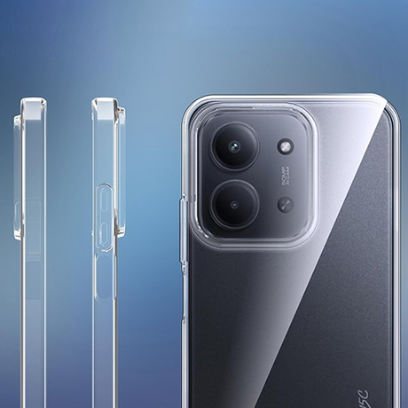 Etui SLIM CASE do Xiaomi Redmi 15C 4G / 5G + 2x SZKŁO SZYBKA 9H