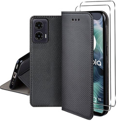 Etui do Motorola Moto G35 5G SMART MAGNET CASE + 2x SZKŁO