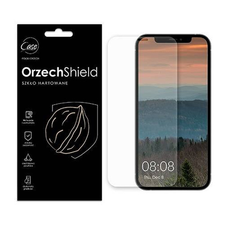 Szkło hartowane OrzechShield do IPHONE 12 PRO 