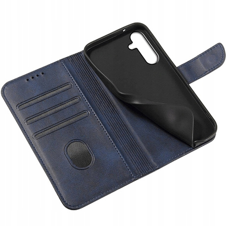 Etui do Samsung Galaxy S25 FE SKÓRZANE SKIN + 2x SZKŁO HARTOWANE 9H