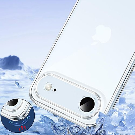 Etui SLIM CASE do iPhone Air + 2x SZKŁO SZYBKA 9H