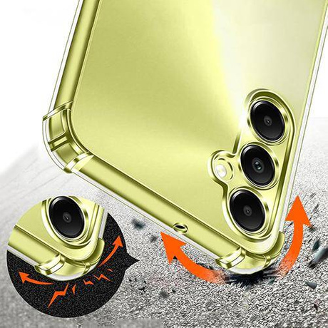 Etui do Samsung Galaxy A05s ANTI SHOCK CASE + 2X SZKŁO HARTOWANE