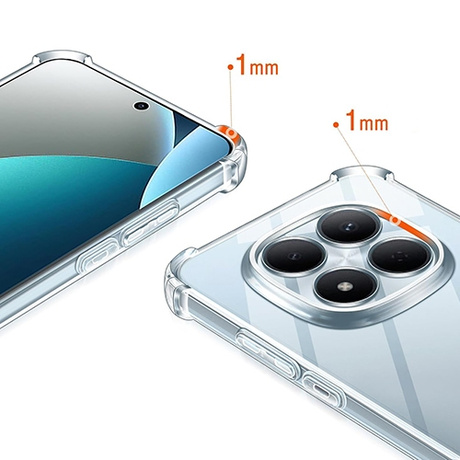 Etui do Xiaomi Redmi Note 15 Pro 5G ANTI SHOCK CASE + 2x SZKŁO HARTOWANE