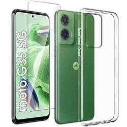 Etui SLIM CASE do Motorola Moto G35 5G + SZKŁO HARTOWANE