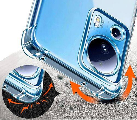 Etui do Xiaomi 13 Lite ANTI SHOCK CASE + SZKŁO HARTOWANE