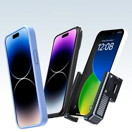 UCHWYT ROWEROWY NA TELEFON MOTOCYKLOWY UCHWYT NA KIEROWNICĘ MOCNY REGULACJA