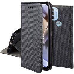 Etui do Motorola Moto G31 SMART MAGNET CASE + SZKŁO HARTOWANE