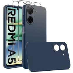 Etui SOFT MATT CASE do Xiaomi Redmi A5 (171,7mm) + 2X SZKŁO HARTOWANE 9H