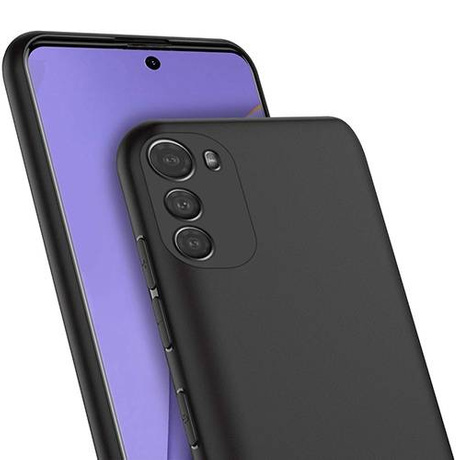Etui SOFT MATT CASE do Motorola Moto G52 / G82 + SZKŁO HARTOWANE