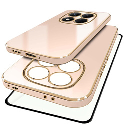 Etui do Xiaomi Redmi Note 14 Pro 5G | 14 Pro Plus 5G LUXURY CASE + SZKŁO 5D