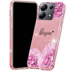 Etui do Xiaomi Redmi Note 13 4G BROKAT wzory CASE + SZKŁO