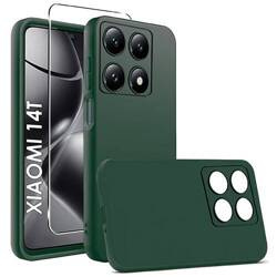 Etui SOFT MATT CASE do Xiaomi 14T + SZKŁO HARTOWANE