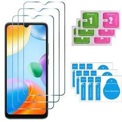 3x SZKŁO HARTOWANE 9H do Xiaomi Redmi 10C