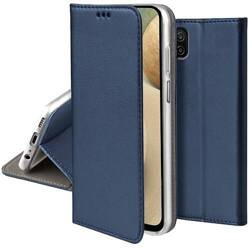 Etui do Samsung Galaxy A12 / M12 skórzane magnetyczne z klapką + SZKŁO HARTOWANE