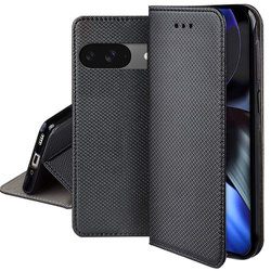 Etui do Google Pixel 9 / 9 Pro SMART MAGNET CASE + SZKŁO HARTOWANE
