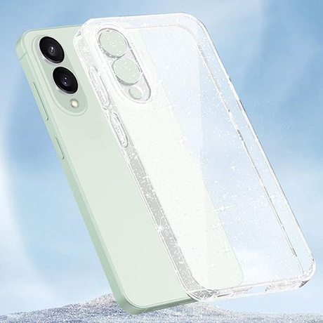 Etui do Samsung Galaxy S25 Edge BROKAT CASE + 2x SZKŁO HARTOWANE