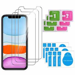 3x SZKŁO HARTOWANE 9H do iPhone XR