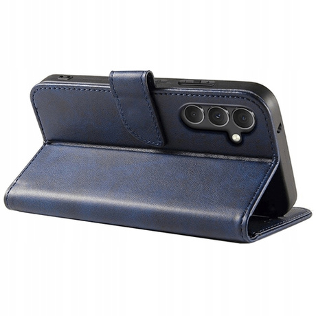 Etui do Samsung Galaxy S25 FE SKÓRZANE SKIN + 2x SZKŁO HARTOWANE 9H