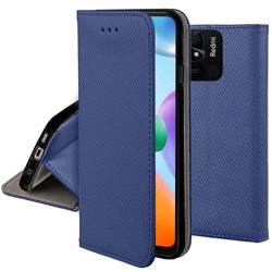 Etui do Xiaomi Redmi 10C SMART MAGNET CASE + SZKŁO HARTOWANE