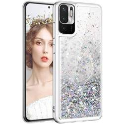 Etui do Xiaomi Redmi Note 10 5G BROKAT LIQUID CASE + SZKŁO HARTOWANE