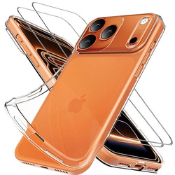 Etui SLIM CASE do iPhone 17 Pro Max + 2x SZKŁO SZYBKA 9H