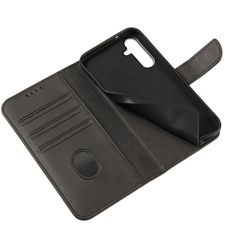 Etui do Samsung Galaxy S25 FE SKÓRZANE SKIN + 2x SZKŁO HARTOWANE 9H