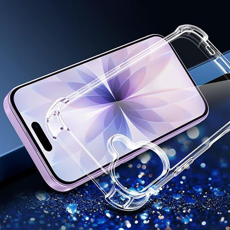 Etui do iPhone 17 ANTI SHOCK CASE + 2x SZKŁO HARTOWANE