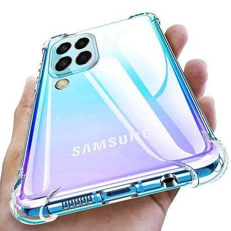 Etui do Samsung Galaxy M33 5G ANTI SHOCK CASE + SZKŁO HARTOWANE